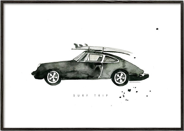 Surf Trip Porsche
