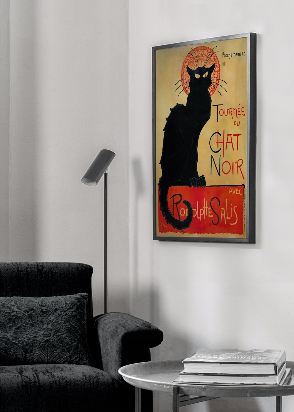 Le Chat Noir - Théophile Alexandre Steinlen